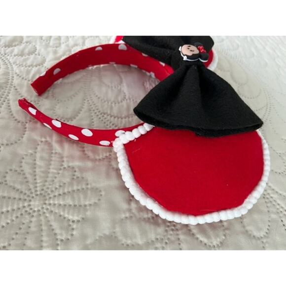 Disney Minnie Mouse Handmade Minnie Ears - Picture 3 of 4